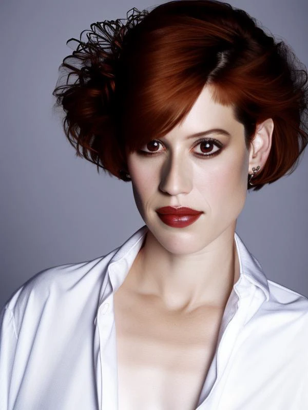 <lora:MollyR:1> molly ringwald portrait