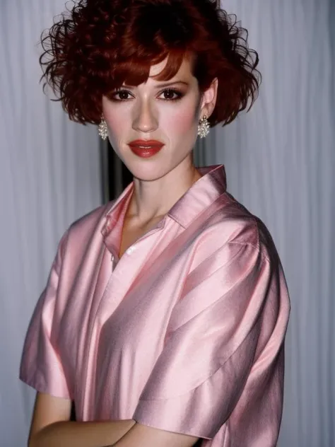 <lora:MollyR:1> molly ringwald portrait