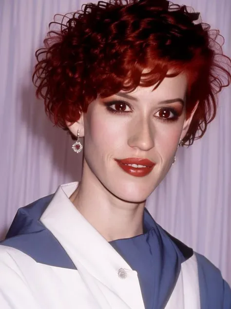 <lora:MollyR:1> molly ringwald portrait