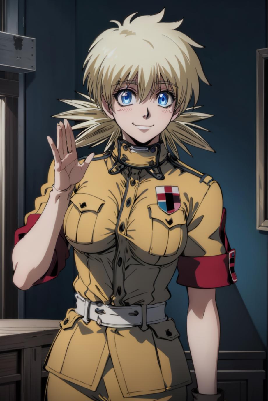 Seras Victoria || Hellsing Ultimate v1.0
