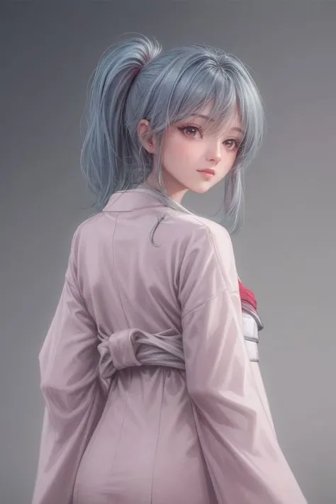 1girl,kimono,japanese clothes,sleeves past wrists
,
(masterpiece, best quality, ray tracing, volumetric lighting, ssao shadows, detailed, intricate, colorful),((from back)) <lora:add_detail:1>
<lora:copax_charm_eu:0.5> <lora:botan:1>