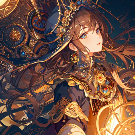 masterpiece, best quality, CG, detailed light, extremely detailed, royalty, HDR, intricate details