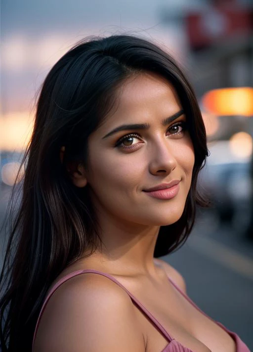 masterpiece, cinematic light, (perfect skin:1.2,), POV, by lee jeffries, nikon d850, film stock photograph ,4 kodak portra 400 ,camera f1.6 lens ,rich colors ,hyper realistic ,lifelike texture, dramatic lighting , cinestill 800,
<lyco:salmahayek_smf_lycor_01-000003:0.9>, salhayek-smf, 1girl, long hair, portrait, dress, close-up, smile