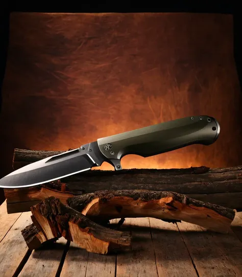cinematic photo  <lora:Knife_XL_FFusion:1>, <lora:FFusion-Stage-o8A-1:1> Real estate photography style a knife sitting on top of a piece of wood next to a piece of wood with a knife sticking out of it's blade on top of a piece of wood that has a piece of wood that has been taken out of wood with some sort of wood that has been taken out of it and has been taken out of it, gradient, gradient background, military, military vehicle, tank focus, vehicle focus, (Cathode tube:1.3) . Professional, inviting, well-lit, high-resolution, property-focused, commercial, highly detailed . 35mm photograph, film, bokeh, professional, 4k, highly detailed