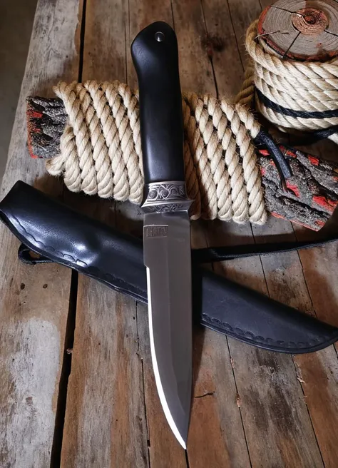 Dystopian style <lora:FF-Knives-XL-Cr2-v0163:1> a knife sitting on top of a rope on top of a wooden table with a knife stuck in the end of a rope on top of a piece of wood with a red and a black handle on the end of the end of the rope on the end of the end of the end of the end of the end of the end, sword, weapon a rope wrapped around a knife on top of a wooden table, bloody knife, holds a small knife in hand, scenic full shot, crisp and sharp, very sharp!!!, tactical knife, very sharp, dagger, full product shot, full subject shown in photo, sharp high quality photo, engraved blade, black and red fantasy sword, knife, wonderful scene, rosen zulu <lora:FF.86.realvisxlV10_v10VAE.lora:0.41>,(Dark hue:1.3) . Bleak, post-apocalyptic, somber, dramatic, highly detailed