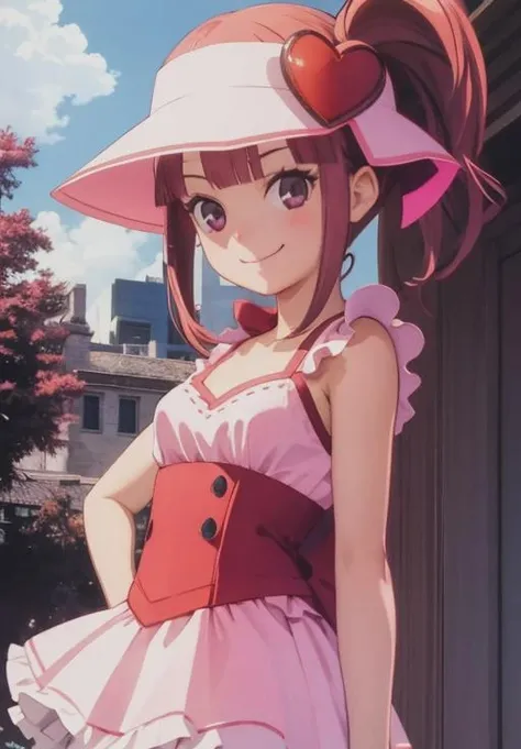<lora:SC_Ran:0.8>, SC_Ran, 1girl, solo, smirk,, (gorgeous, beautiful, enchanting:1.3)