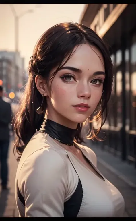 a hyper realistic ultra detailed photograph of a beautiful Deepika Padukone as a female 1900s mafia gangster on the street of 1900s Birmingham, detailed symmetric beautiful hazel eyes, detailed gorgeous face, peaky blinders environemt, polaroid style vintage photograph, trending on cg society, bauhaus, bulgari, beige and dark atmosphere, official valentino editorial, moonlight, medium symmetry, neoprene, behance contest winner, portrait featured on unsplash, stylized digital art, smooth, ultra high definition, 8k, unreal engine 5, ultra sharp focus, award-winning photograph, Canon EOS 5D Mark IV DSLR, f/8, ISO 100, 1/250 second, TanvirTamim, trending on artstation, by artgerm, h. r. giger and beksinski, highly detailed, vibrant<lora:Joanna Cameron:0.65>