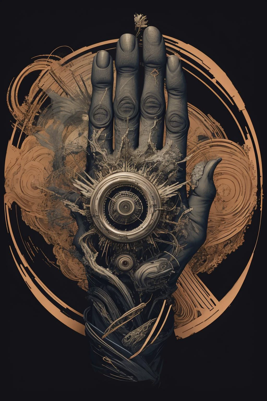 normal hand, weapon, light particles, sword, no humans, simple background
<lora:hand-noise:1>
