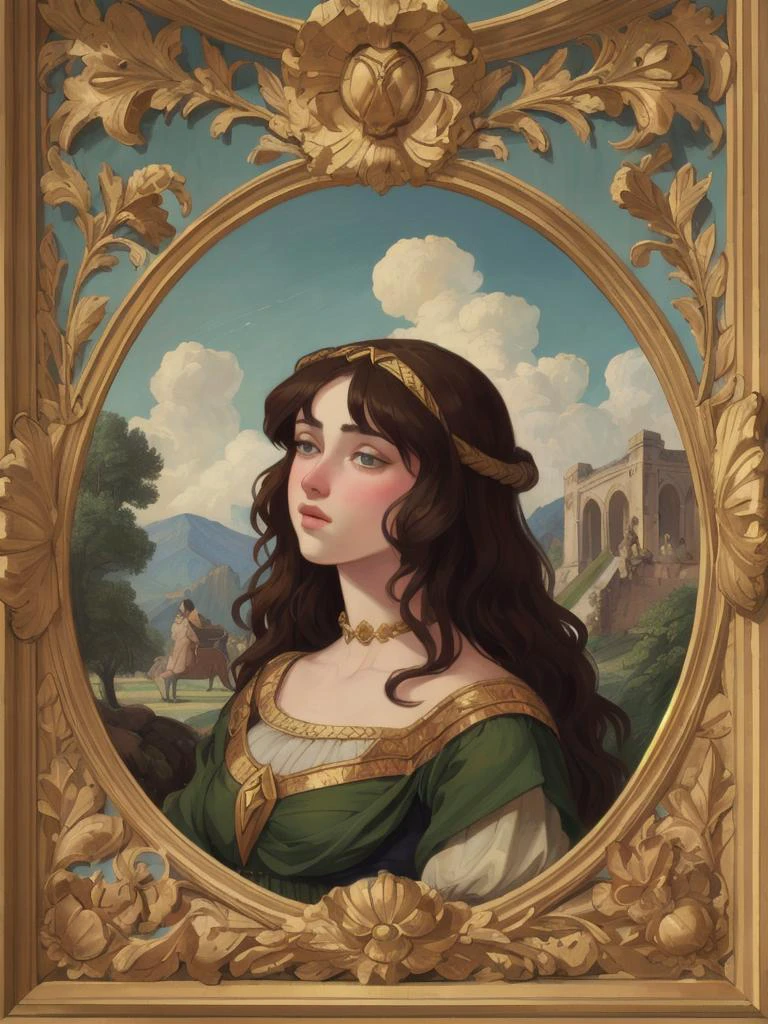 anything, anywhere, everytime, Pre-Raphaelitism (art style)