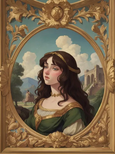 anything, anywhere, everytime, Pre-Raphaelitism (art style)