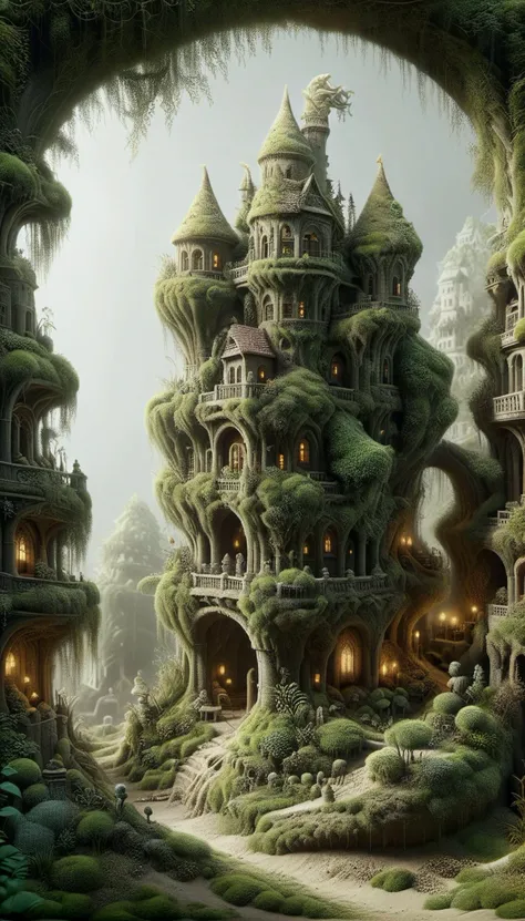 ral-sand,<lora:ral-sand:1>,ovrgrwth,<lora:ovrgrwth:1>,
8k,highly detailed,toy shop in a empty fantasy vertical city at the end of time,masterpiece,<lora:EnvyFlourishesXL01:1>,
Mosses,ferns and tiny flowers,deep in the forest,