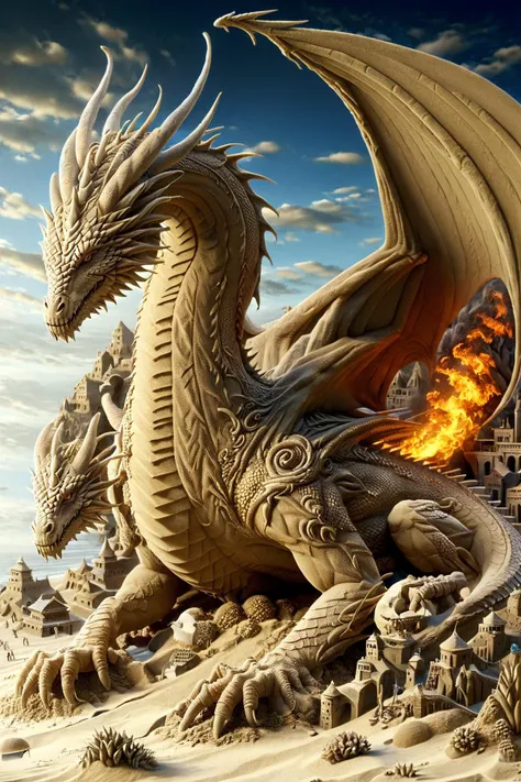 ral-sand,<lora:ral-sand:1>,BJ_Sacred_beast,<lora:SDXL_Sacred_beast:0.5>,
an young evil Dragon,