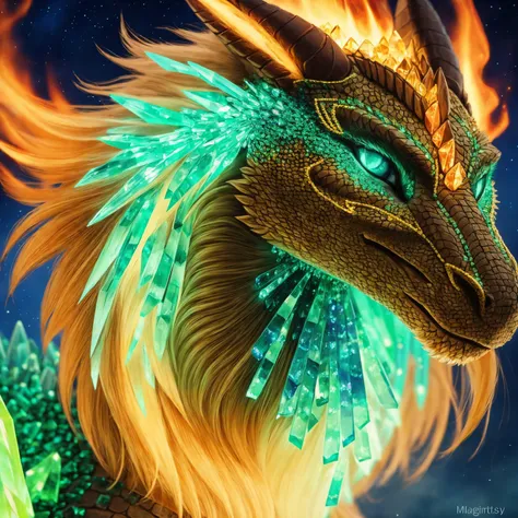 mighty dragon made out of  glowing ((crystals)), aurora australis, smoke , fire 
BREAK
(masterpiece, best quality, ultra realistic, 4k, 2k, (intricate, high detail:1.2), film photography, soft focus,
RAW photo, photorealistic, analog style, subsurface scattering, photorealism, absurd res), ((closeup))