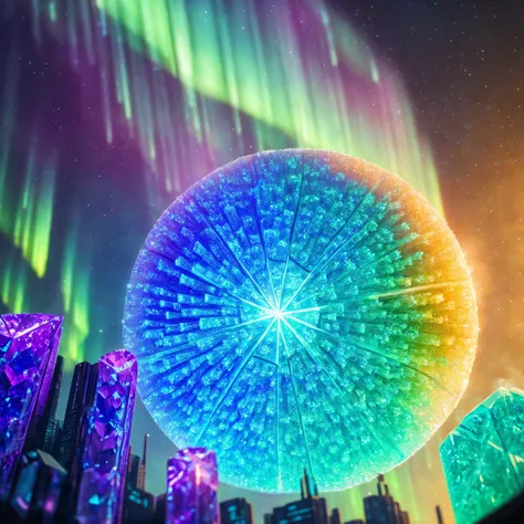 cyberpunk city made out of glowing((crystals)), aurora australis, smoke , fire
BREAK
(masterpiece, best quality, ultra realistic, 4k, 2k, (intricate, high detail:1.2), film photography, soft focus,
RAW photo, photorealistic, analog style, subsurface scattering, photorealism, absurd res), ((closeup))