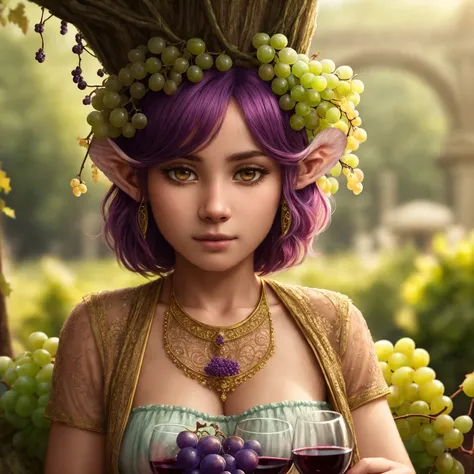 ((god bacchus)), trinking wine ,(hair made of grapes), on a festival with nymps, overgrown ruins , fantasy setting , drunken state
BREAK
(masterpiece, best quality, ultra realistic, 4k, 2k, (intricate, high detail:1.2), film photography, soft focus,
RAW photo, photorealistic, analog style, subsurface scattering, photorealism, absurd res),