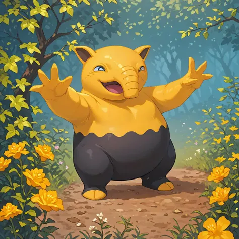 score_9, score_8_up, score_7_up score_9,score_8_up,score_7_up,score_6_up,score_5_up,score_4_up,rating_safe,<lora:pkm_drowzee:1>,drowzee,pokemon \(creature\),standing,dynamic pose