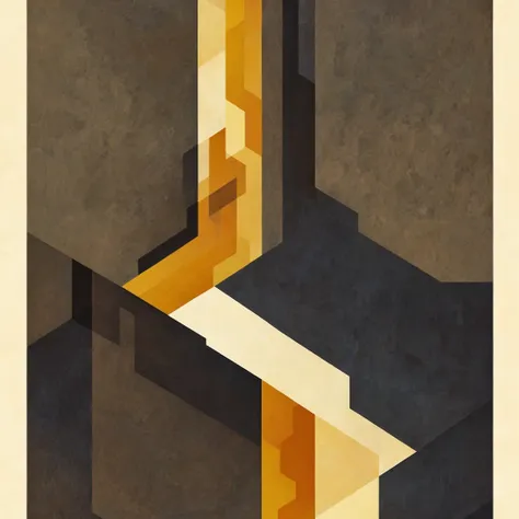 abstract geometric artwork, organic, ((ech_gen)), die cut, gradient, logo, ((half tone)), earth tones, GUI, Bauhaus, Ani Albers, ((intricate)), <hypernet:georgesSeuratHyperne_v1:0.6> <hypernet:edwardHopperHypernet_edwardHopperV1:0.7>
