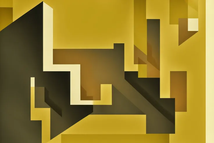 abstract geometric artwork, organic, ((ech_gen)), die cut, gradient, logo, ((half tone)), earth tones, GUI, Bauhaus, Anni Albers, ((intricate)), sverchok, Houdini particle simulation <hypernet:georgesSeuratHyperne_v1:0.6> <hypernet:edwardHopperHypernet_edwardHopperV1:0.7>