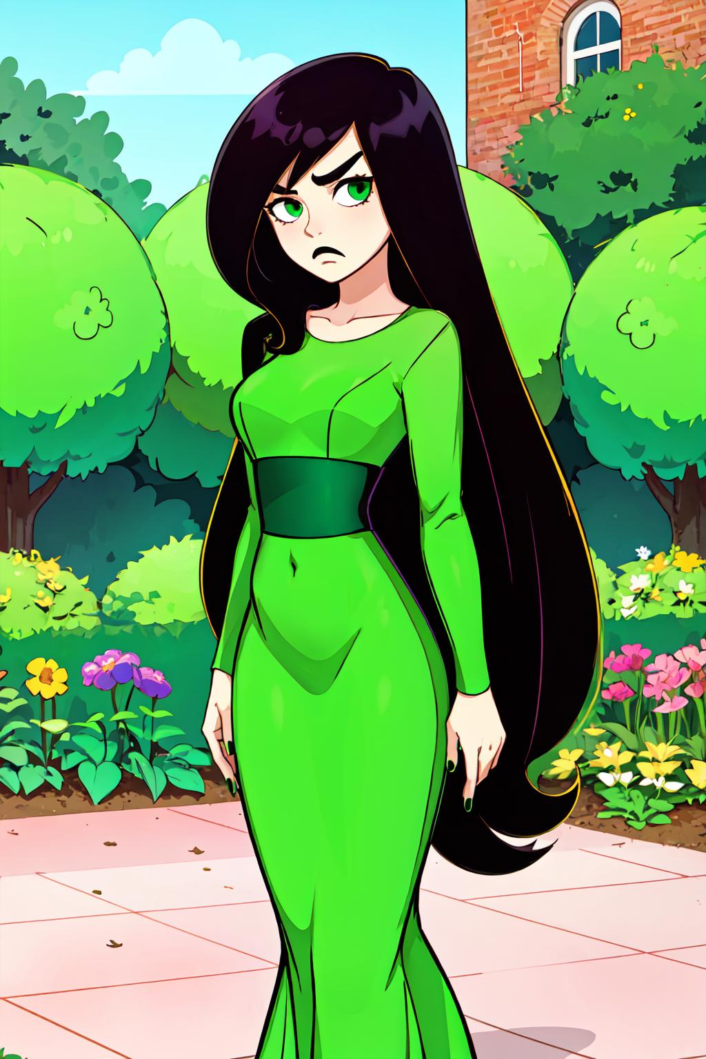 Shego - Kim Possible [Commission] v1.0