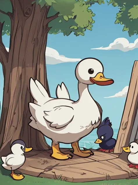 Daisy duck, photo, 8k, high detail, semi realistic, best shadows, raw hdr, big ass, nude, (( butt against viewer's penis, 1 male)), pov, Pixar style, on bed, (viewer's full penis) ((slutty)) cum on ass