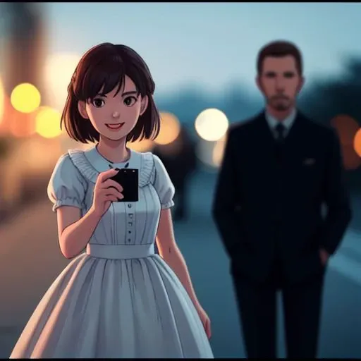 cinematic film still excited cat foreground blurry, woman and man in background selfie, looking at camera<lora:PhotoBomb-8:0.8> . shallow depth of field, vignette, highly detailed, high budget, bokeh, cinemascope, moody, epic, gorgeous, film grain, grainy