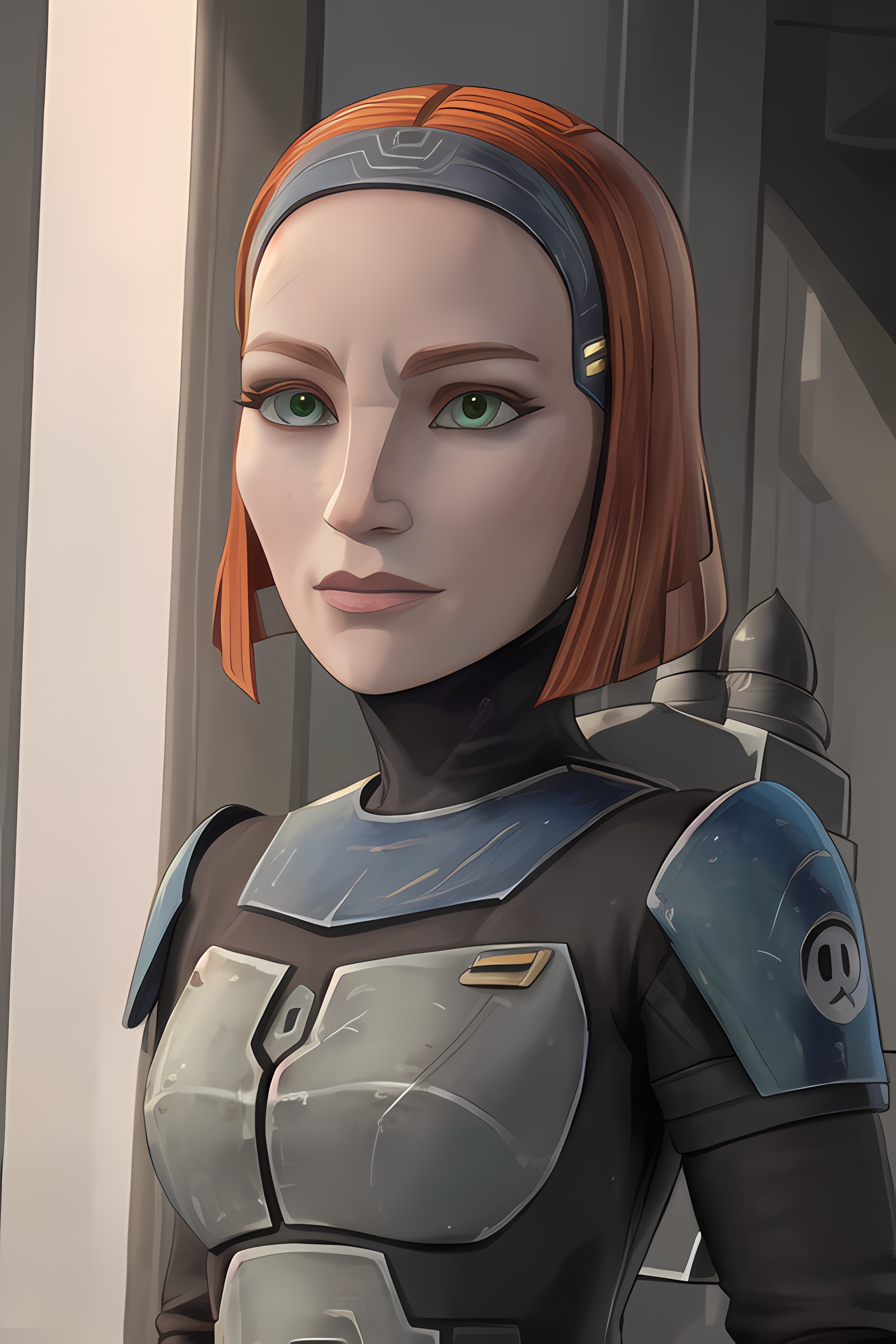 Bo Katan (Clone Wars) Star Wars v1.0