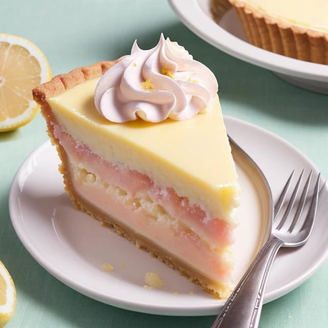 Perfect photo of <lemon dessert[pie]> in (greg rutkowski) style, medium format, fuji superia 400, iso 800, perfectly rendered, pastel color palette, perfect composition, (beautiful hair), smooth, hard focus, intricate details, cinematic, highly detailed, 8 k, 1 6 k (FRUITFUSION:0.1) (BRTDRPP:1.14)( LIQUID SPLASH:0.4)