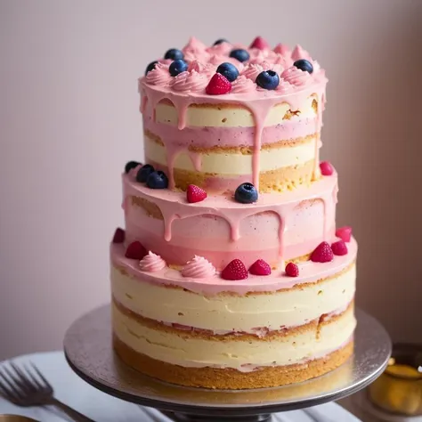 Perfect photo of <machine dripping in cake> in (greg rutkowski) style, medium format, fuji superia 400, iso 800, perfectly rendered, pastel color palette, perfect composition, (beautiful hair), smooth, hard focus, intricate details, cinematic, highly detailed, 8 k, 1 6 k (FRUITFUSION:0.91) (BRTDRPP:1.34)( LIQUID SPLASH:0.9)