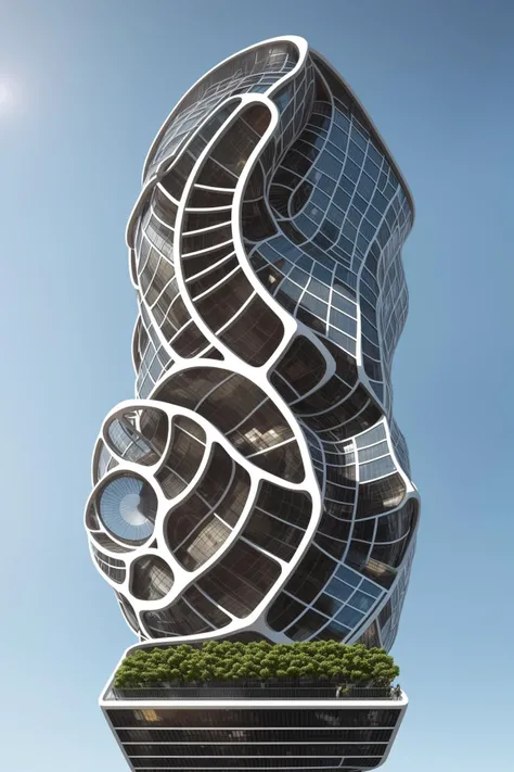 A futuristic and stunningly beautiful high-rise shopping center architectural structure with bold, futuristic design elements, blending seamlessly into the art form of digital illustration. Inspired by the works of Syd Mead. The scene showcases the center amidst a bustling city, its sleek lines contrasting with the urban environment. A warm color temperature adds vibrancy, highlighting the architectural details. Shoppers and visitors exhibit expressions of awe and excitement. Illuminated by soft, diffused lighting, the atmosphere exudes sophistication and promise of tomorrow
(masterpiece),(high quality), best quality, real,(realistic), super detailed, (full detail),(4k),8k,no humans, scenery, building, ((500-meter tall buildings)),outdoors, window, road, sky, street, lamppost, tree, power lines,,Organic modernist architecture, glass curtain walls, interesting shapes, super high-rise buildings in the block <lora:add_detail:0.45> <lora:more_details:0.45>