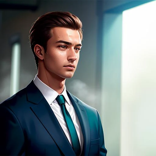man, suit, fcHeatPortrait