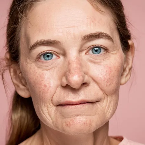 <lora:polyhedron_all_sdxl-000003:0.5> RAW photo, (full body portrait:1.5) of a beautiful 70 year old woman, wrinkled face, pink summer dress, full sharp, detailed face, blue eyes, (high detailed skin:1.2), 8k uhd, dslr, soft lighting, high quality, film grain, Fujifilm XT3
intricate skin details, visible skin detail, detailed skin, (detailed skin texture:1.1), (oiled shiny ultra white skin:0.6), mascara, (skin pores:1.1), (light freckles:0.3), skin fuzz, (blush:0.5), (goosebumps:0.5), translucent skin, subsurface scattering, (minor skin imperfections:1.2), wrinkles, vitiligo spots, [brown spots:0.01], [whiteheads:0.01], [blackheads], [white pimples:0.01], [red pimples:0.01], beauty spot, skin fuzz