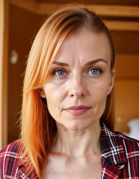 photo of a 45yo estonian woman