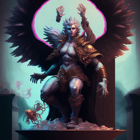 DivineStatue InkPunk