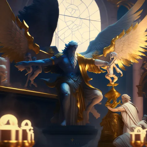DivineStatue