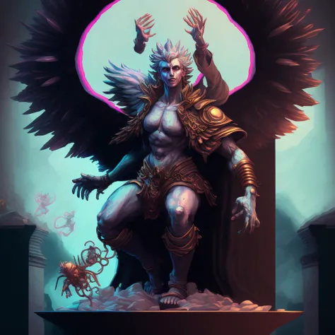 DivineStatue InkPunk