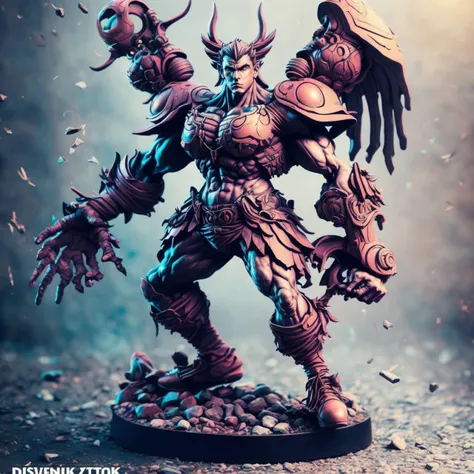 photo of DivineStatue InkPunk (extra arms)