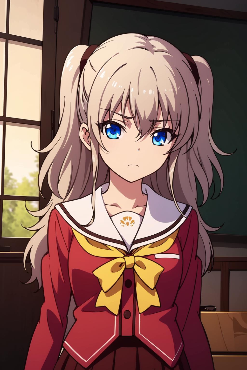 友利奈绪 Tomori Nao ともり なお Charlotte v1.0