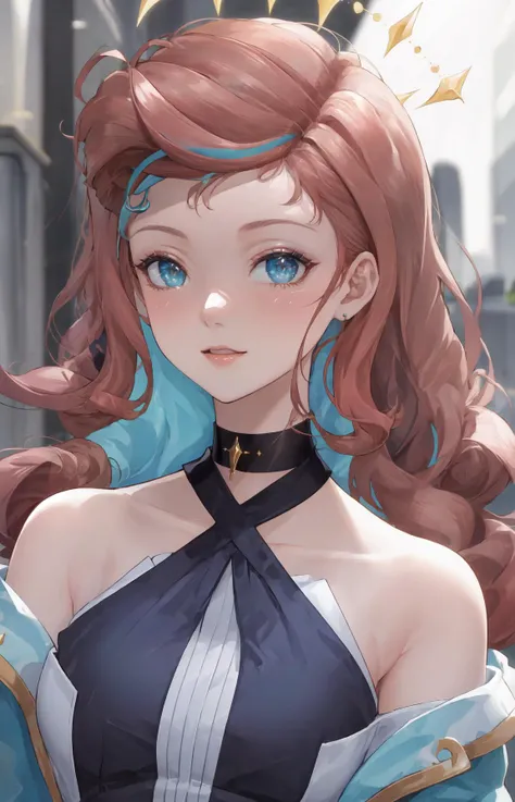 (masterpiece, best quality, ultra-detailed, highres, absurdres, best illumination, finely detail, bloom, lighting on face, best lighting, finely detailed beautiful eyes, shiny hair , perfect face, lustrous skin), standing, outdoor, depth_of_field, daylight, daytime, full body, dutch_angle, street,
<lora:lumi_vsinger:0.7>, lumi_vsinger, hair ornament, serafuku, black choker