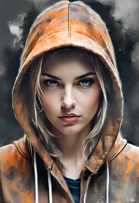RTX, 8k, HDR, best quality, cinematic film plot, (masterpiece), Anna Anna Razumovskaya, Casey Baugh, Antonio Mora, Aminola Rezai, Giovanni Boldini, realistic art, digital illustration, portrait, spirit painting, watercolor, oil paints, digital art,
time ago, clock, counterclockwise, distinctive, illustration, expressive darkness, police squad, turn space, moody, creamy, orange splatter on arm, hoodie, folds, inky character study, masterpiece, insanely detailed, 4k resolution, intricate detail, asymmetry composition, surreal