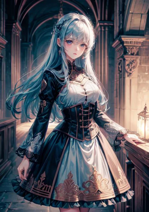 1girl, mature, (anime girl:1.4), exploring , walking, dungeon,pink eyes,(no pupils:1.3),(empty eyes:1.3), ruin city,(solo:1.4),(medium breasts:1.1)
//
female knight explore around massive dungeon,
//
<lora:add_detail:1>, <lora:dungeon_v2.0:1>,
//
, absurdres, high resolution, ((high quality:1.2, masterpiece:1.2)), (8k resolution), 8k, 8kres, 8k res, high details, detailed and intricate, intricate details, high intricate details, absurd amount of details, super resolution, ultra hd, megapixel, Establishing Shot, Birds Eye Shot, Overhead Shot, , absurdres, high resolution, ((high quality:1.2, masterpiece:1.2)), (8k resolution), 8k, 8kres, 8k res, high details, detailed and intricate, intricate details, high intricate details, absurd amount of details, super resolution, ultra hd, megapixel, Establishing Shot, Birds Eye Shot, Overhead Shot,