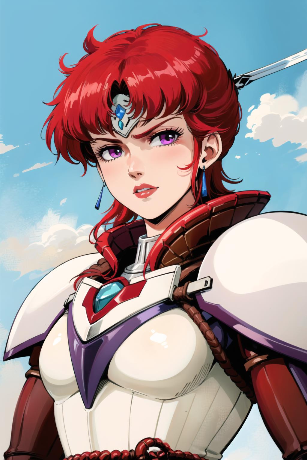 Reyon Densetsu flair Girlpack v1.0