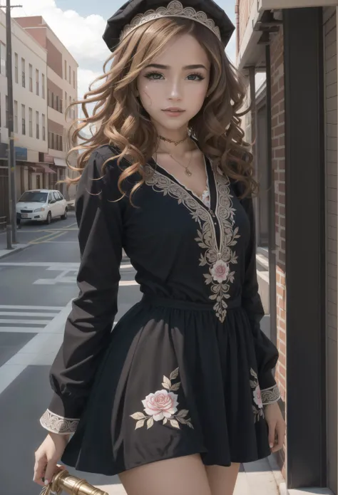 best quality, intricate details,


1girl,      <lora:pokimaneLora_v1O:0.8> girl, woman,