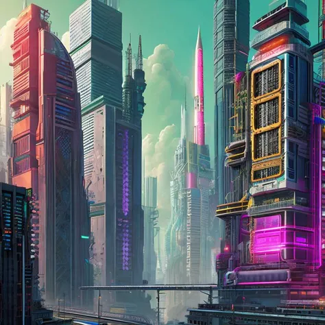 cyberpunk city, intricate, 8K <lora:SD21PixhellLORA:1>