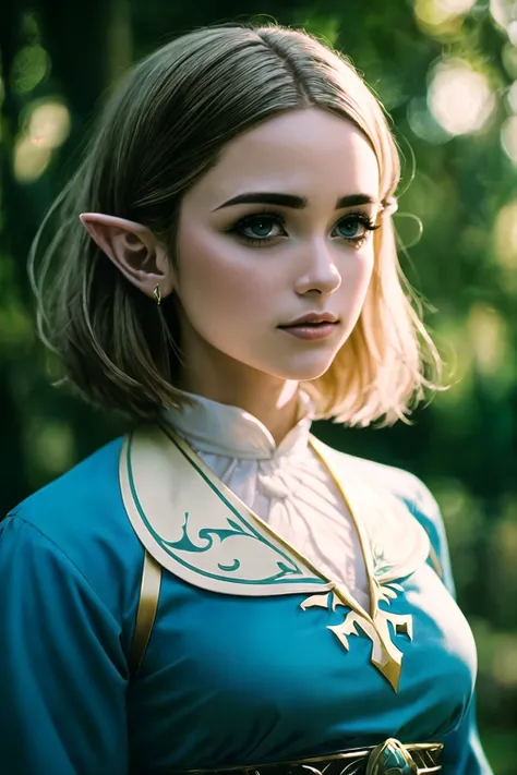 masterpiece, best_quality, 1girl, solo, princess zelda, nintendo, the legend of zelda, botw, totk, short hair, capelet, lightly blurry, film portrait photography, 35mm film, filmg, <lora:CHAR_GAME_VzeldaBotwTotk_zeldaBotwV1:0.8> <lora:STYLE_FilmG3:0.25> <lora:improve_backgrounds:0.2>