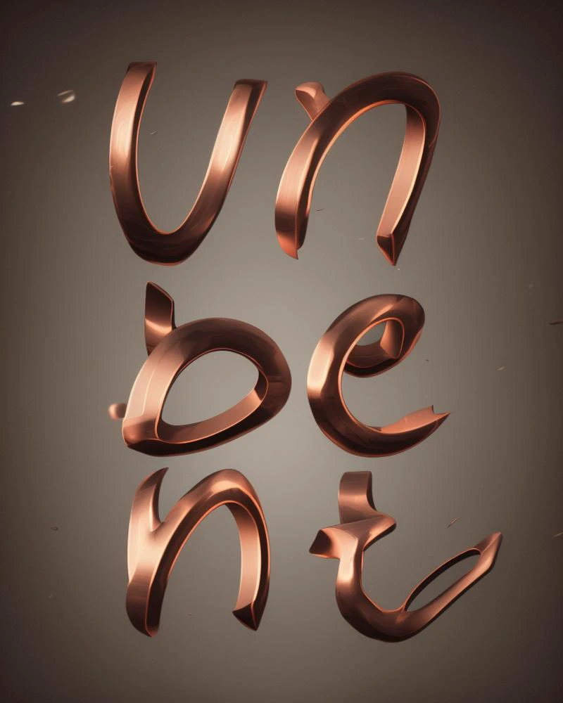 photo of floating pieces of (flowing thick bent copper:1.2), (beaten, damaged, stained, cut, scratches, hits, dents:1.2), intricate, detailed, masterpiece, professional, f1.8, 100mm, sharp focus, bokeh, contour lighting, rim lighting, two tone lighting, dark background, particles, dof, 3d, cgi, CinemaHelper to8contrast style