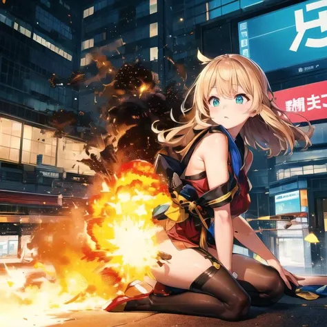 <lora:add_saturation:0.5><lora:add_brightness:0.5><lora:add_detail:0.5><lora:Blow It Up - (Trigger words are Explosion Artstyle) :0.7> explosion artstyle, Japan Stock Market