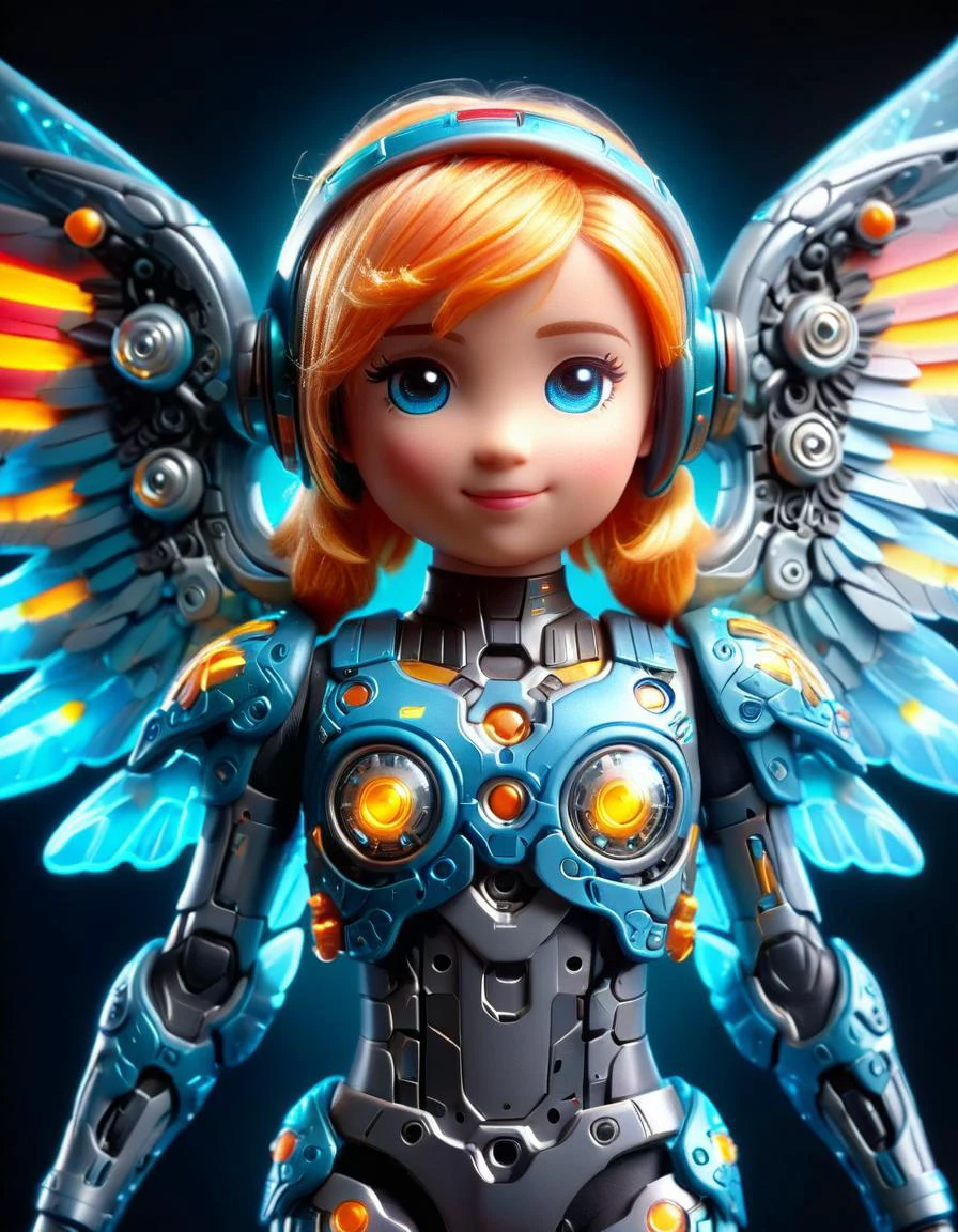 (best quality, masterpiece, colorful, dynamic angle, highest detailed)upper body photo, full body photo, fashion photography of cute mechangel, glowing 4 wings, solo, glowing armor, glowing halo, building, glowing mechanical 4 wings (intricate details, hyperdetailed:1.15), detailed, light passing through hair, (official art, extreme detailed, highest detailed) <lora:ral-plymbl-sdxl:1> ral-plymbl