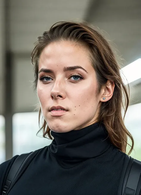 A stunning intricate full color portrait of (sks woman:1), wearing a black turtleneck, epic character composition, sharp focus, natural lighting, f2, 35mm, film grain,
 Smirk, machine face, fine details, realistic shaded, intricate, elegant,
<lora:locon_perfecteyes_v1_from_v1_64_32:0.2> perfecteyes,
(metart), best quality, ultra high res, 8K, raw,
(highly detailed skin:1.2),, <lora:locon_mariaandrejczyk_v1_from_v1_64_32:0.7> <lora:lora-small-maria-andrejczyk-v1:0.65>