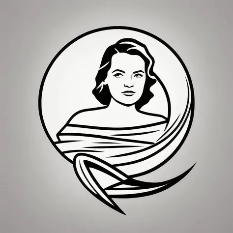 very clean line work, <lora:LOGO:0.9> simple background,white background,logo|elisabeth moss, <lyco:Elisabeth Moss:1.0>