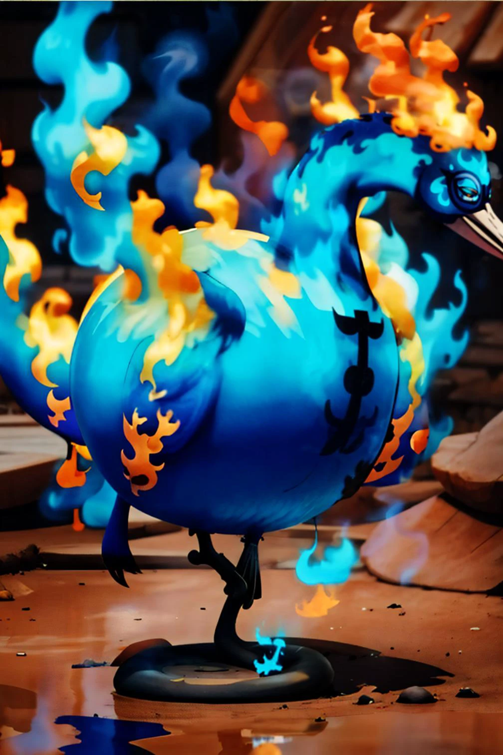 Marco the Phoenix [One piece], 不死鳥-馬爾科, 不死鳥-マルコ